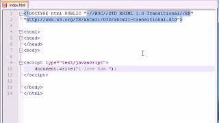 Beginner JavaScript Tutorial 2 Comments and Statements