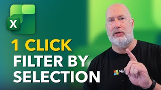 Excel Filter by Selection: Quick Access Toolbar Setup