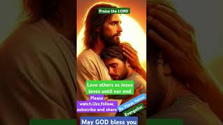 ⛪💜👰🙏Can we love others as JESUS CHRIST?@LIGHT OF BIBLE CHANNEL 💜