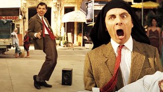 BOOMBASTIC Bean 🕺 | Mr Bean's Holiday | Funny Clips | Mr Bean Official