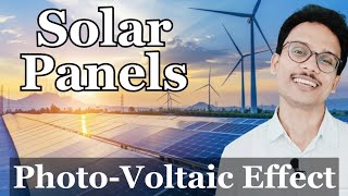 PV Solar Cell: Photovoltaic Effect | PN Junction | Physics Class 12 | Rooftop Solar | Episode 117