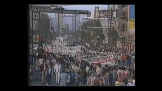 Mexico City Student Protests Of 1987