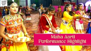 Garba Maha Aarti Performance Highlight | Akarshan Garba Utsav 2K24