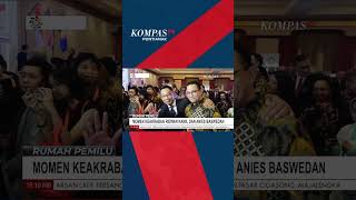 Diisukan Bersaing di Pilgub Jakarta, Anies & Ridwan Kamil Pamer Keakraban: Kita Bersahabat #shorts