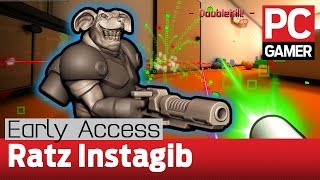 Ratz Instagib gameplay (60fps) — Why we're obsessed with shooting rats