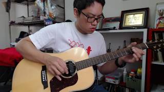 好想你 I MiSS U - Joyce Chu 四葉草 (吉他演奏 Fingerstyle Cover)