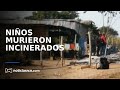 Cuatro menores de edad murieron incinerados en zona rural de San Onofre, Sucre