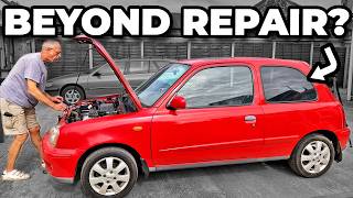 K11 Nissan Micra Idle Speed Fault Now Diagnosed - But Is It An Easy Fix For Dad?