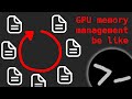 The simplest GPU paging algorithm