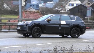 New Porsche Cayenne EV Electric - 2025 / 2026  - ??? series - Barely Disguised Prototype - Part 2