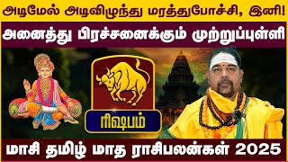 ரிஷபம் | அனைத்து பிரச்சனைக்கும் முற்றுப்புள்ளி | மாசி தமிழ் மாத ராசிபலன்கள் 2025 Rishabam