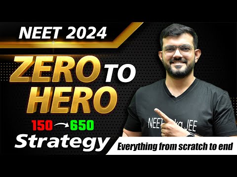 Zero to Hero Strategy 150 to 650 Marks @NEETkakaJEE