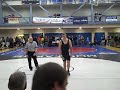 asaa 2009 state wrestling consolation finals hwt.mp4