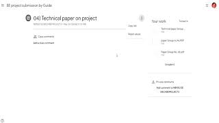 upload multiple files in one google assignment