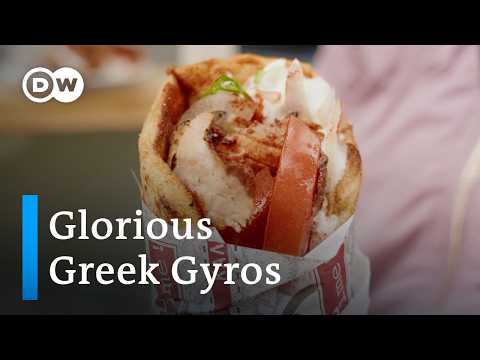 Why are there no lamb gyros in Greece?