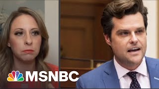 Katie Hill On Matt Gaetz: ‘I Feel Betrayed By Him’ | All In | MSNBC