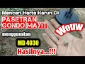 Hunting pertama menggunakan Metal detector MD 4030 seruuu...!!!