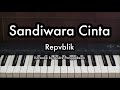 Sandiwara Cinta - Repvblik | Piano Karaoke by Andre Panggabean