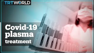 What is convalescent plasma therapy?