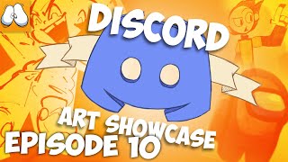 Draw Cartoons Discord ART SHOWCASE (Episode 10: June 2022)