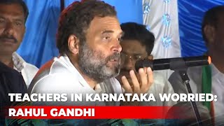 Karnataka Teachers Claim Their Culture Is Under Attack: Rahul Gandhi