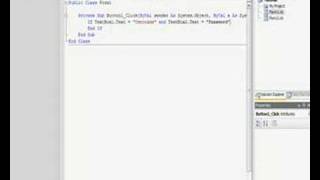 Visual Basics 2008 - Password Protect Your Program