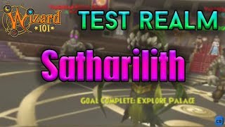 Wizard101 Fall 2019 Test Realm | Satharilith