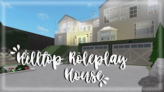 Bloxburg Roleplay House Videos 9tube Tv - roblox welcome to bloxburg hilltop roleplay house speedbuild hxelii