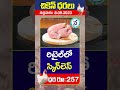 CHICKEN RATE 08-09-2023 || Chicken Today Price in Hyderabad || Chicken Price || Namasthe Telangana