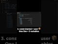 3 JS Shortcuts That Feel Illegal 🤯⚡️