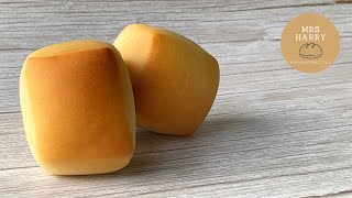 Sweet Milk Bun 煉奶小餐包 | Mrs Harry Baking Practice