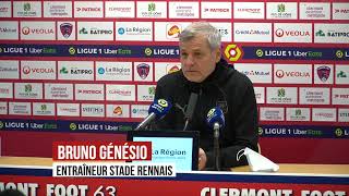 Réactions après Clermont Foot - Rennes