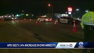 Albuquerque police release traffic data for 2022