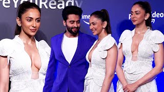 Newlywed Rakul Preet Singh & Jackky Bhagnani: Event Surprise