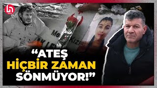 Türkiye bu fotoğrafa ağlamıştı! Enkaz altındaki kızının elini bırakmayan o baba yürekleri dağladı!