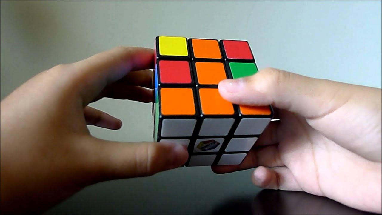 3x3 Rubik's Cube Tutorial (Beginner's Method) - YouTube