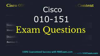 Cisco | 010-151  | CCT Data Center | DCTECH | Exam | Sample Question | Take It Now