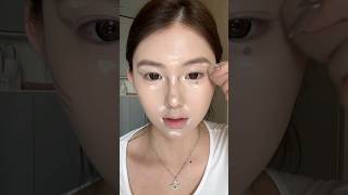 윤곽메이크업 쉽게 따라해보자 #koreanbeauty #makeuptutorial #메이크업튜토리얼 #음영메이크업