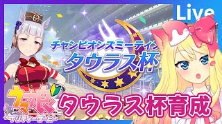 【ウマ娘/Live】新米トレーナがタウラス杯育成する！【エミリー/プリティーダービー】