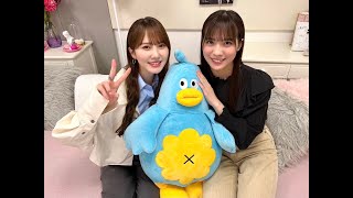 230325 日向坂46 加藤史帆 森本茉莉 SHOWROOM