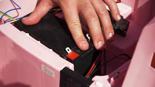 CHANGE A RIDE ON CAR BATTERY - How To Change A Battery On Your Kids Electric Ride On
