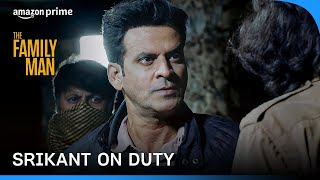 Srikant's Words Will Give You Goosebumps | The Family Man | Manoj Bajpayee | Prime Video India