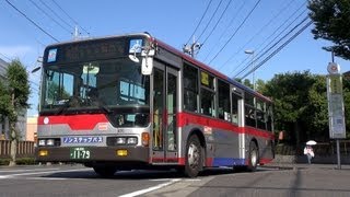 東急バス ノンステップ車イレギュラー運用