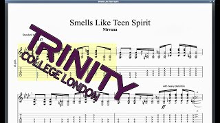 Smells Like Teen Spirit Trinity Grade 4 Guitar
