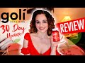 Goli Apple Cider Vinegar Gummy Review | 30 Day Update | Carolyn Marie