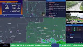 🔴 Live Weather & Traffic Coverage | Gahanna Scanning Infostream