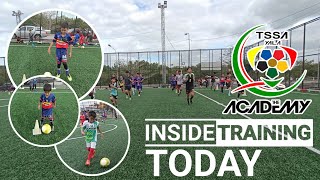 TSSA channel | inside training today...!!!