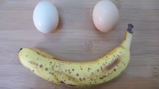 How To Make Easy 2 Ingredient Banana Pancakes - Video Recipe