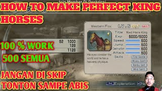 How To Make Perfect RHK | Dynasty Warrior 6 Gameplay