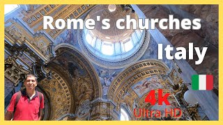 An Unforgettable Tour of Rome: Churches and Hidden Gems! - 4k